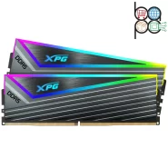 رم XPG CASTER RGB 32G (16G X 2) 6000MHz CL40 DDR5