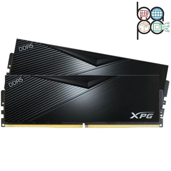 رم XPG LANCER BLACK 32G (16G X 2) 5200MHz CL38 DDR5