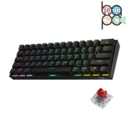 کیبورد گیمینگ REDRAGON DRACONIC K530 PRO BLACK RGB