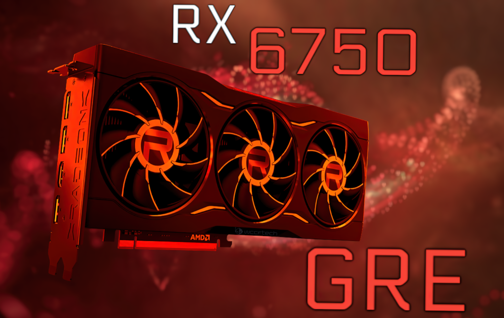 کارت گرافیک Radeon RX 6750 GRE AMD همراه با رایانه های OEM در چین و در 18 اکتبر عرضه میشود