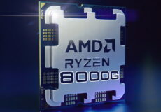 بنچمارک پردازنده های AMD Ryzen 7 8700G و Ryzen 5 8600G فاش شد