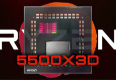 اولین بنچمارک پردازنده AMD Ryzen 5 5500X3D منتشر شد