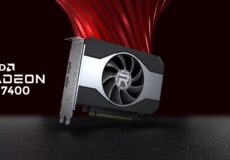کمپانی AMD رسماً از کارت گرافیک Radeon RX 7400 رونمایی کرد