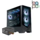 کیس و پاور گیمینگ MSI FORGE M100A + MAG A500N-H