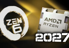پردازنده‌های رایزن «Zen 6» کمپانی AMD با معماری Olympic Ridge و NPU یکپارچه عرضه می‌شوند