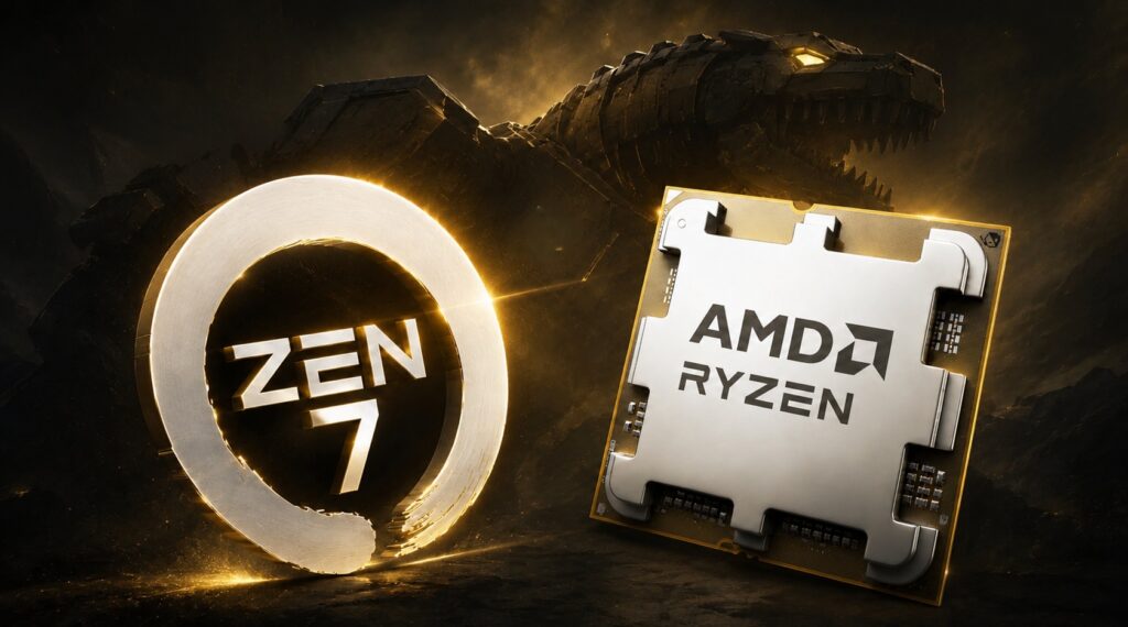پردازنده‌های Zen 7 احتمالاً آخرین خانواده سوکت AMD AM5 هستند