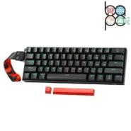 کیبورد گیمینگ REDRAGON DRACONIC K530 PRO PLUS BLACK RGB