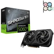 کارت گرافیک MSI RTX 5060 Ti 16G SHADOW 2X OC PLUS
