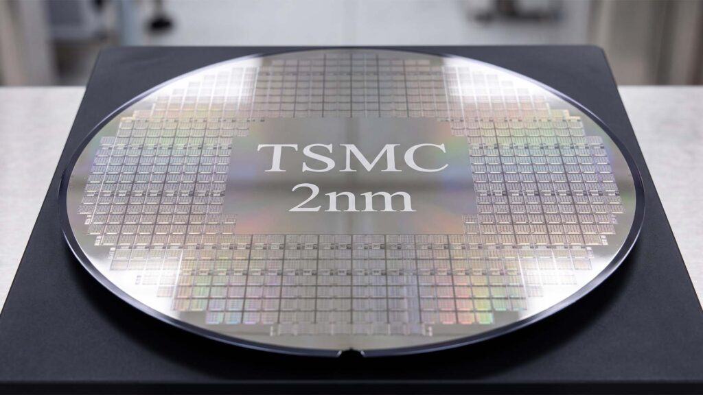 تولید تراشه های ۲ نانومتری TSMC با تولید 20 هزار ویفر در هر ماه با قدرت ادامه دارد