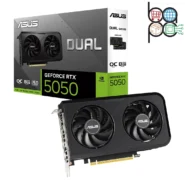 کارت گرافیک ASUS DUAL RTX 5050 8GB OC