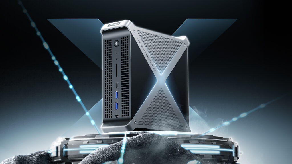 مینی کامپیوتر UniBox AI495 Pro از شرکت CHUWI با ۱۹۲ گیگابایت رم و پردازنده Ryzen AI Max+ PRO 495 معرفی شد