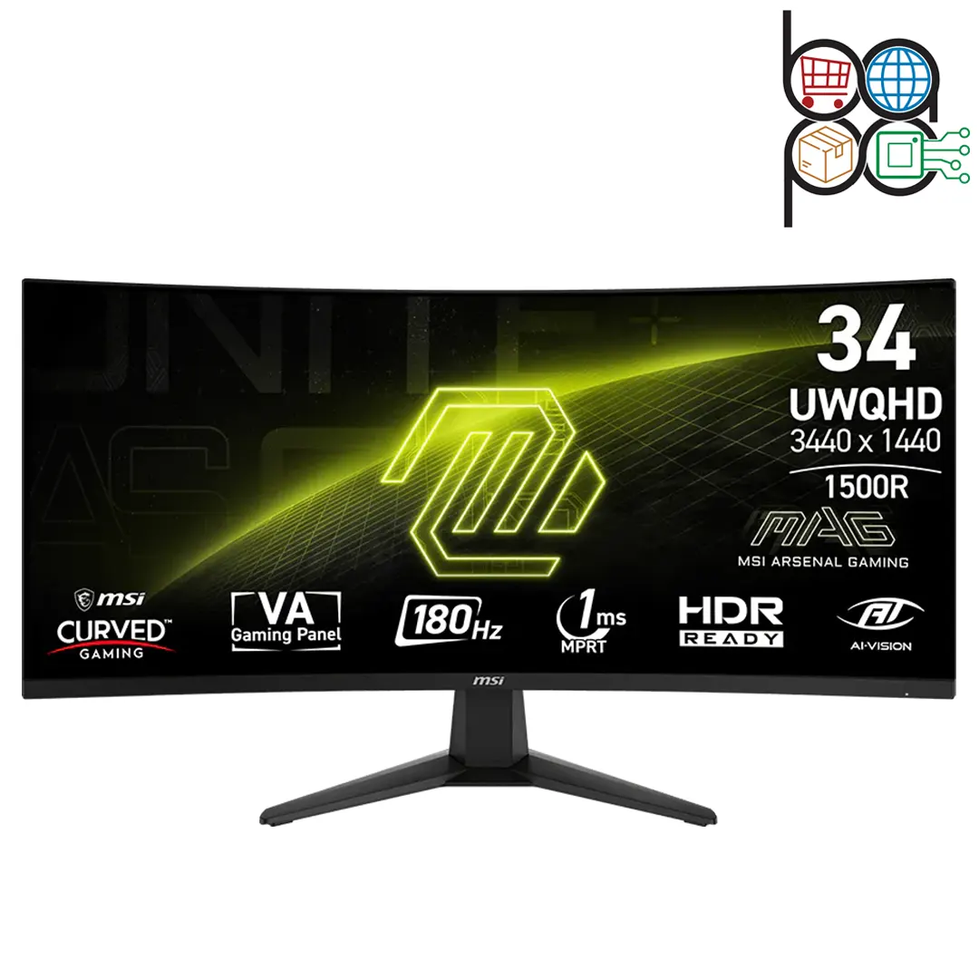 MAG 346CQ 11 مانیتور گیمینگ MSI MAG 346CQ