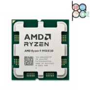 پردازنده AMD Ryzen 9 9950X3D بدون باکس