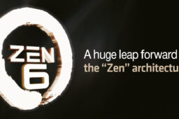 پردازنده‌های AMD Zen 6 تا ۲۴ درصد عملکرد بهتری در هر کلاک نسبت به Zen 5 نشان می‌دهند.