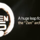 پردازنده‌های AMD Zen 6 تا ۲۴ درصد عملکرد بهتری در هر کلاک نسبت به Zen 5 نشان می‌دهند.
